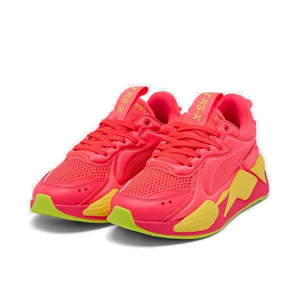 Puma RS-X Softcase Shoes Alert/Yellow